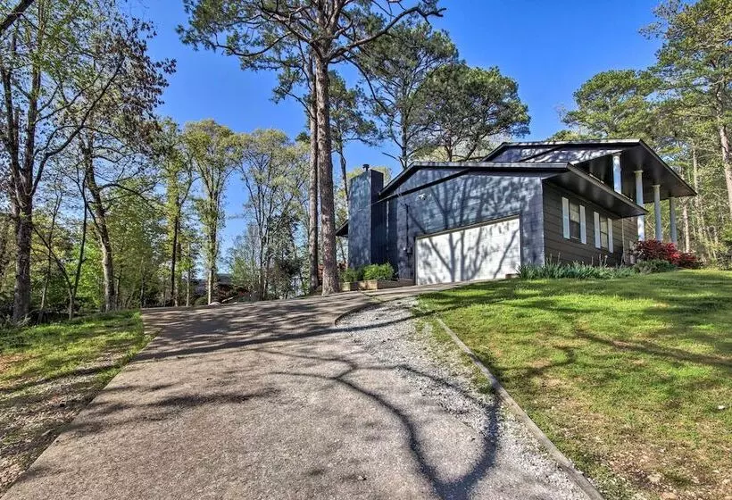 Beaver Lake Home ~ 8 Mi To Downtown Rogers!