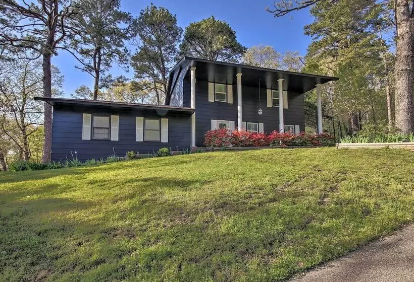 Beaver Lake Home ~ 8 Mi To Downtown Rogers!