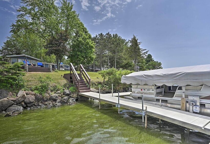 Breathtaking Castle Rock Lake Home: Waterfront Lot