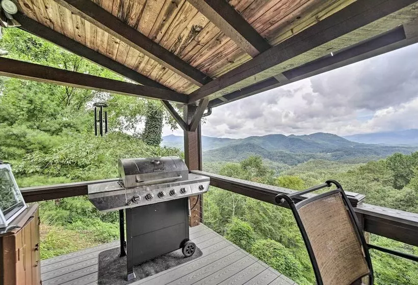 Bryson City Cabin W/ Hot Tub ~ 10 Mi To Dtwn!