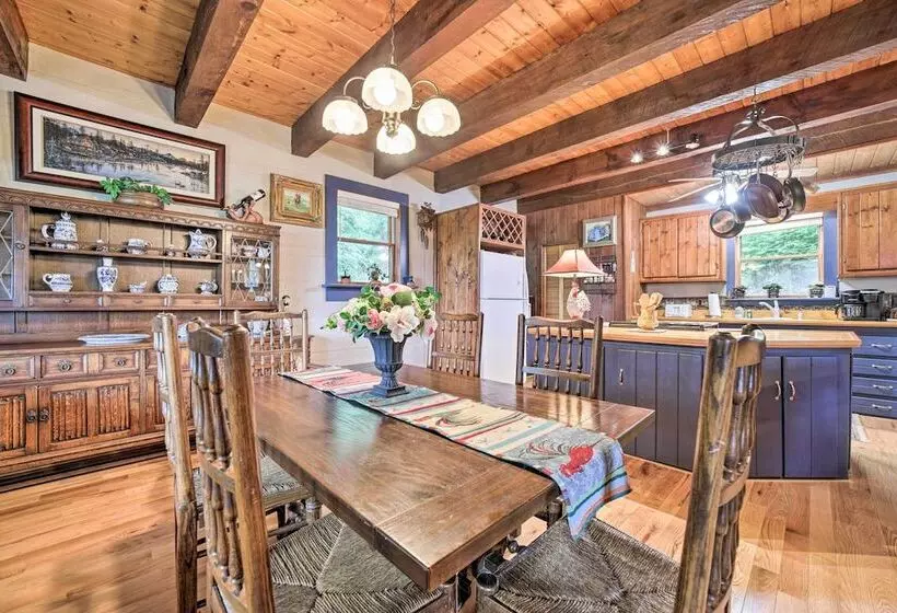 Bryson City Cabin W/ Hot Tub ~ 10 Mi To Dtwn!