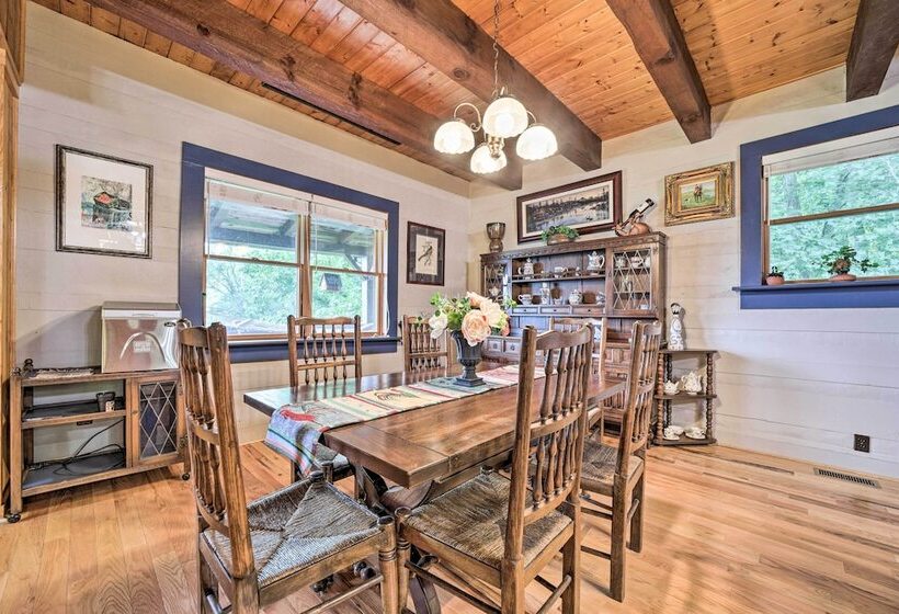 Bryson City Cabin W/ Hot Tub ~ 10 Mi To Dtwn!