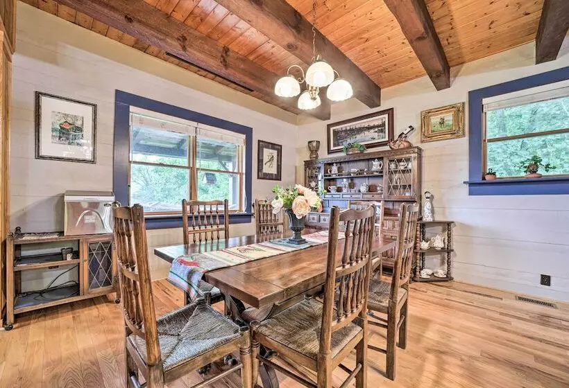 Bryson City Cabin W/ Hot Tub ~ 10 Mi To Dtwn!