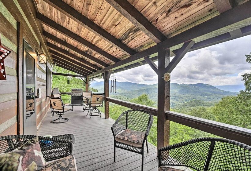 Bryson City Cabin W/ Hot Tub ~ 10 Mi To Dtwn!