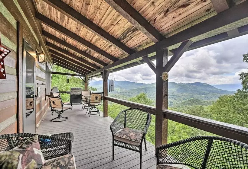 Bryson City Cabin W/ Hot Tub ~ 10 Mi To Dtwn!