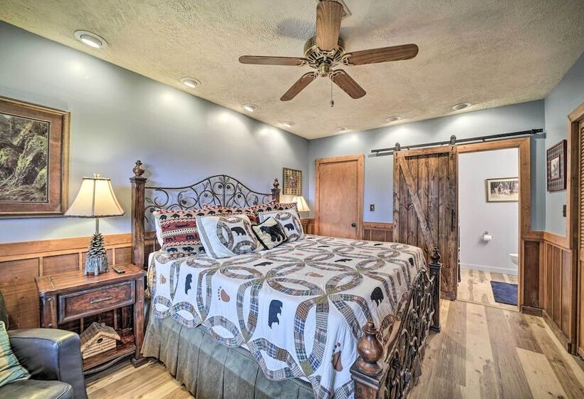 Bryson City Cabin W/ Hot Tub ~ 10 Mi To Dtwn!