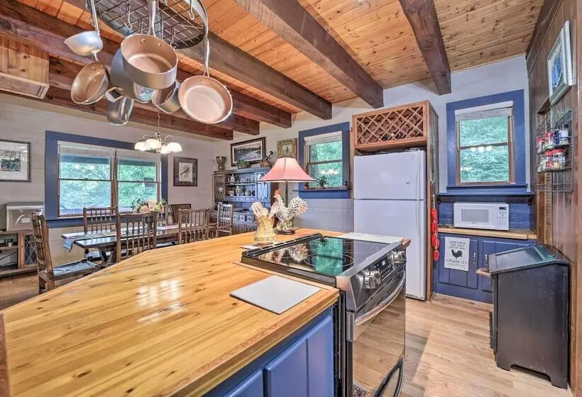 Bryson City Cabin W/ Hot Tub ~ 10 Mi To Dtwn!