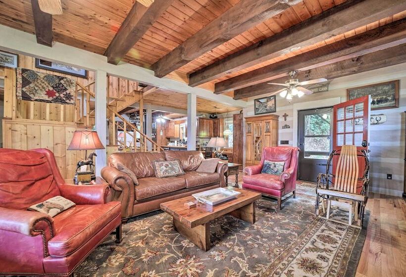 Bryson City Cabin W/ Hot Tub ~ 10 Mi To Dtwn!