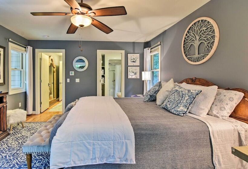 Cozy Hideaway W/ Grill, 17 Mi To Asheville