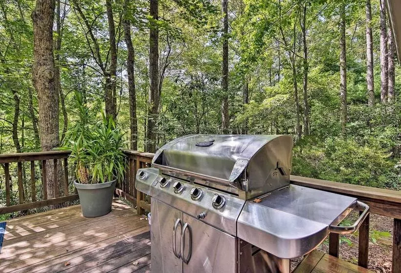 Cozy Hideaway W/ Grill, 17 Mi To Asheville