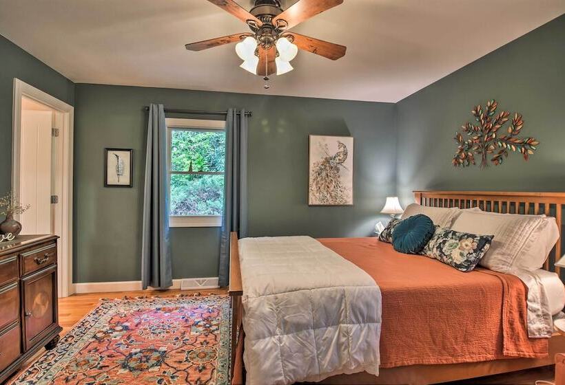 Cozy Hideaway W/ Grill, 17 Mi To Asheville