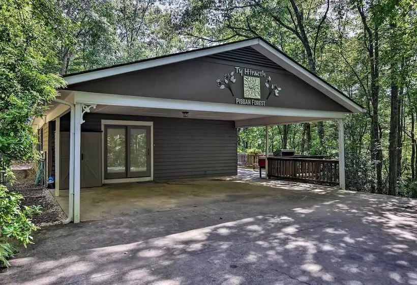Cozy Hideaway W/ Grill, 17 Mi To Asheville