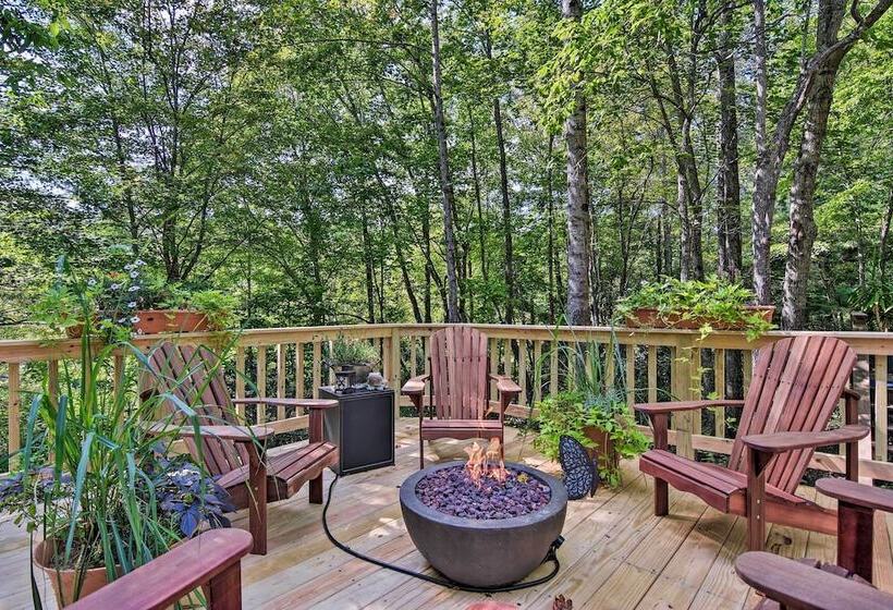 Cozy Hideaway W/ Grill, 17 Mi To Asheville