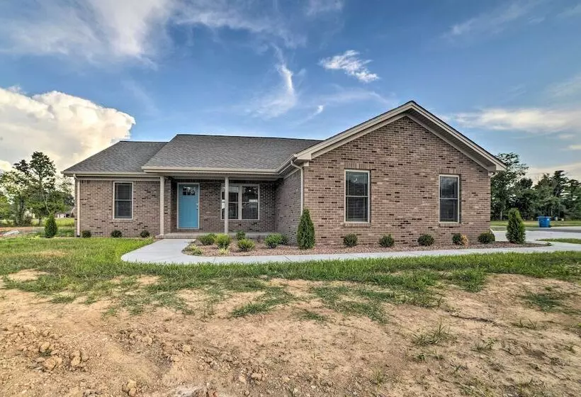 Cozy Murray Retreat Near Msu & Local Eateries