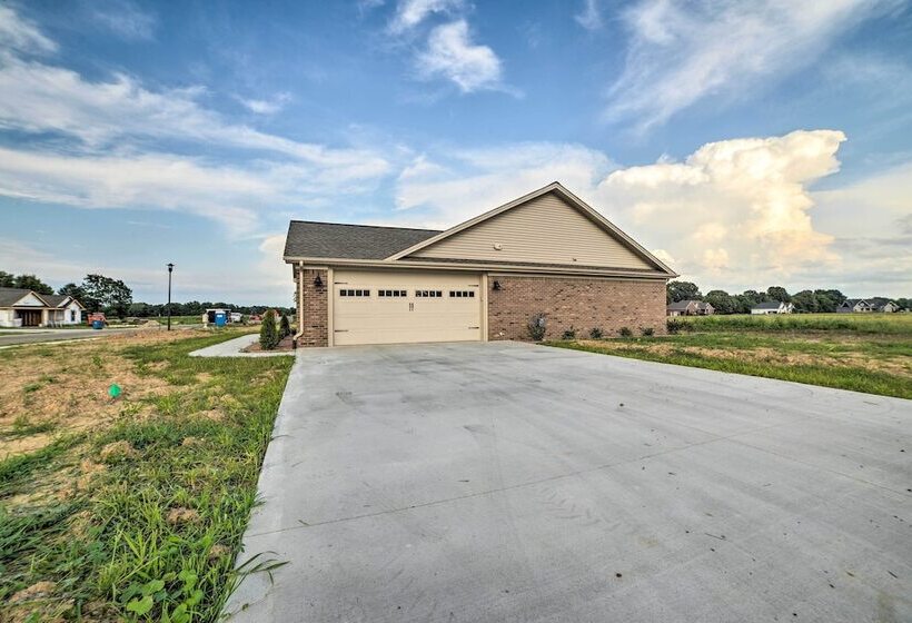 Cozy Murray Retreat Near Msu & Local Eateries