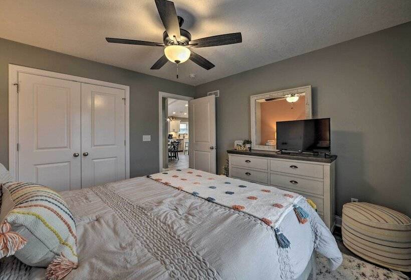 Cozy Murray Retreat Near Msu & Local Eateries