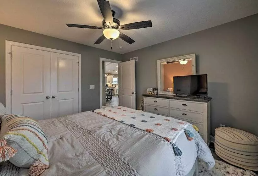 Cozy Murray Retreat Near Msu & Local Eateries