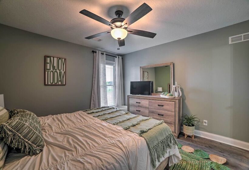 Cozy Murray Retreat Near Msu & Local Eateries