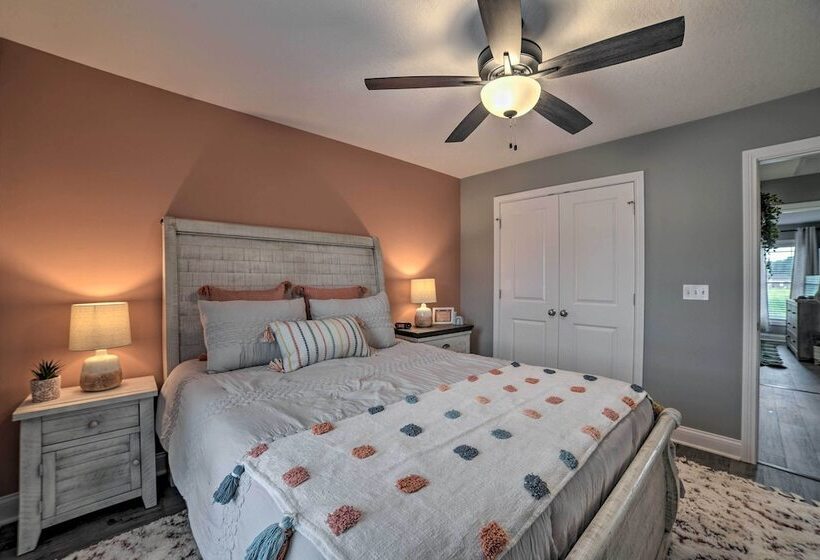 Cozy Murray Retreat Near Msu & Local Eateries