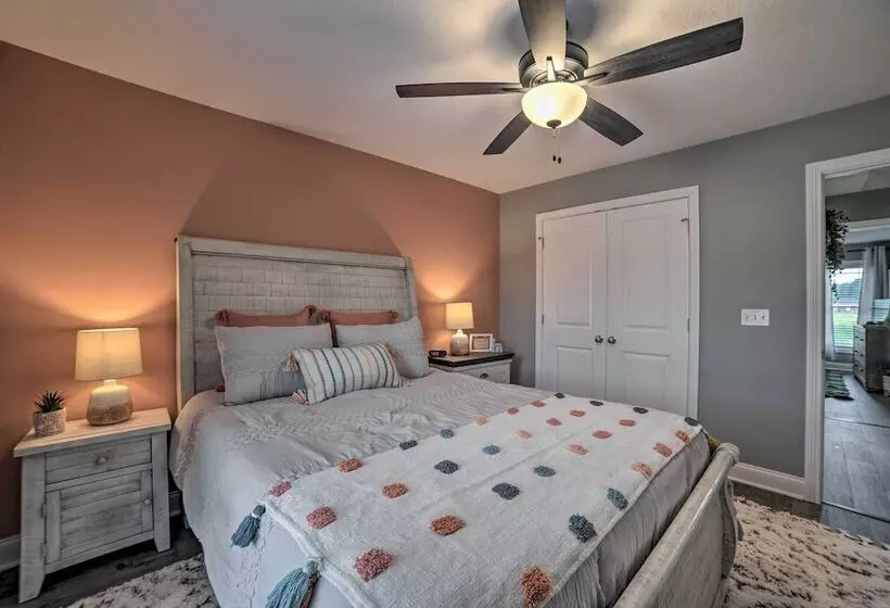 Cozy Murray Retreat Near Msu & Local Eateries