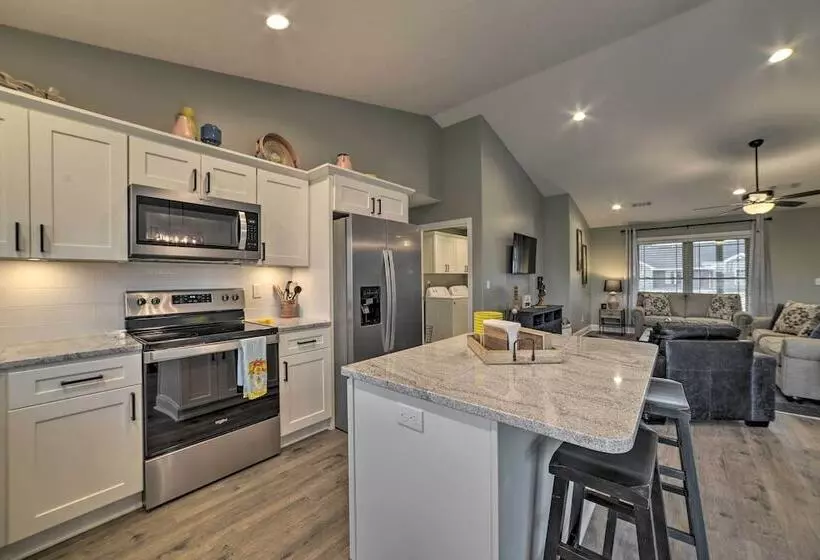 Cozy Murray Retreat Near Msu & Local Eateries