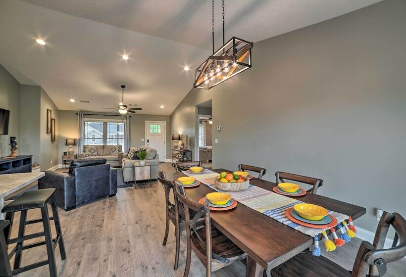 Cozy Murray Retreat Near Msu & Local Eateries