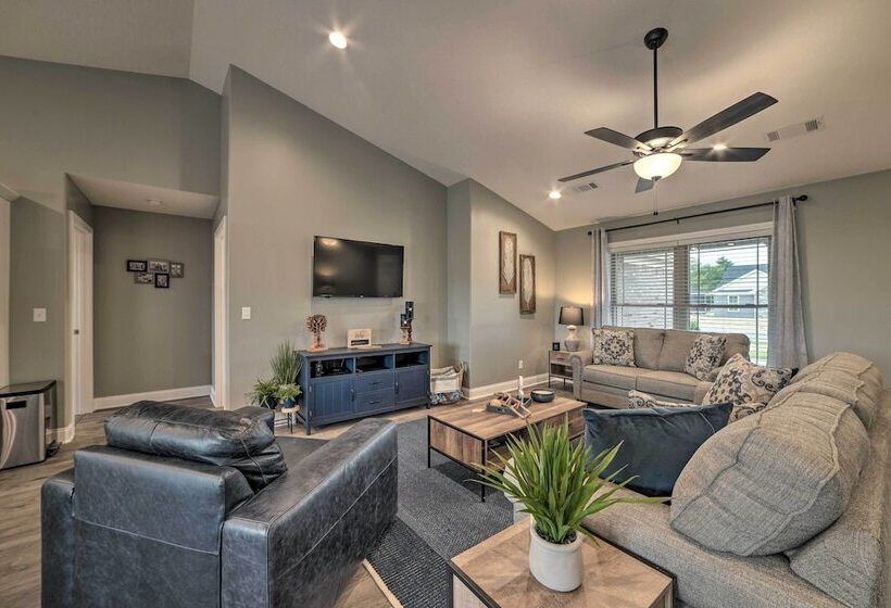 Cozy Murray Retreat Near Msu & Local Eateries