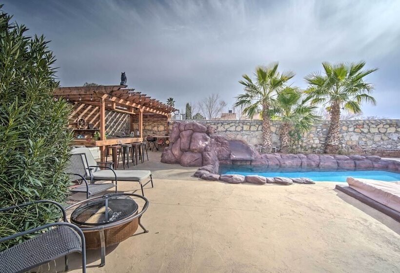 El Paso Home W/ Bbq Grill   4 Mi To Sunland Park!