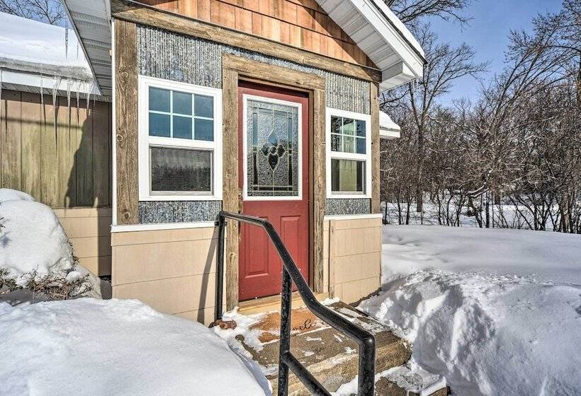 Family Home   Walk To Town & Balsam Lake!