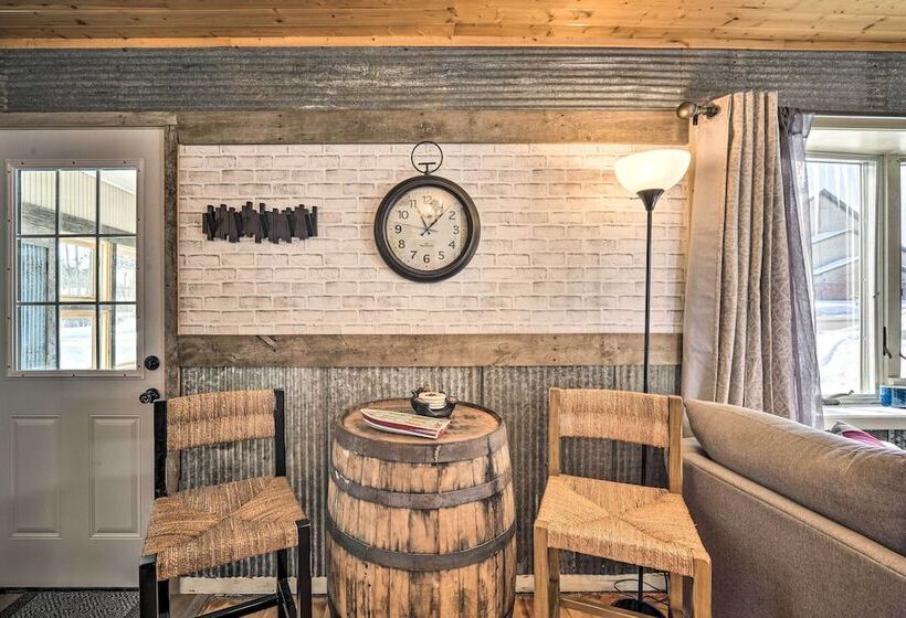 Family Home   Walk To Town & Balsam Lake!