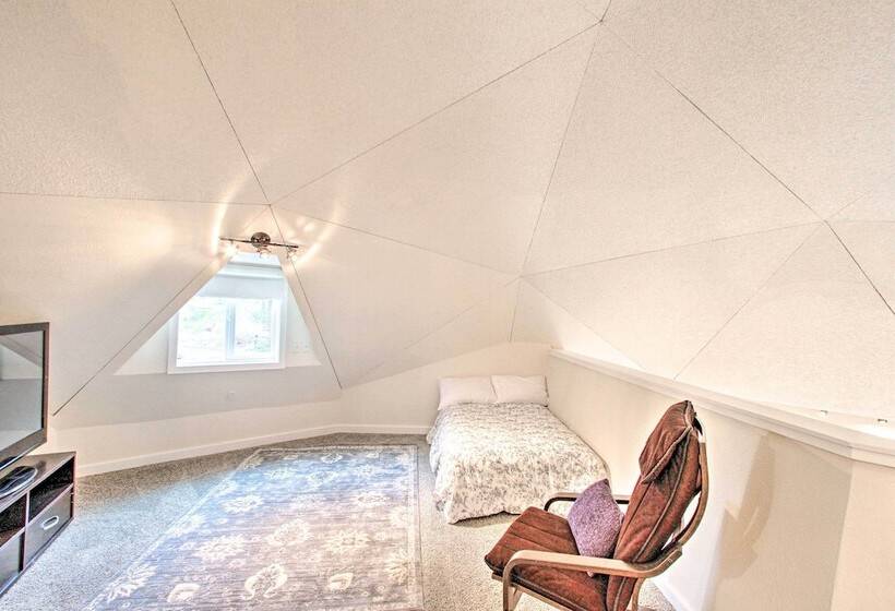 Geodesic Dome House W/ Scenic Views + Hot Tub