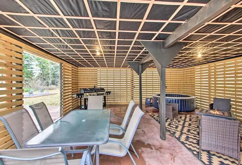 Geodesic Dome House W/ Scenic Views + Hot Tub