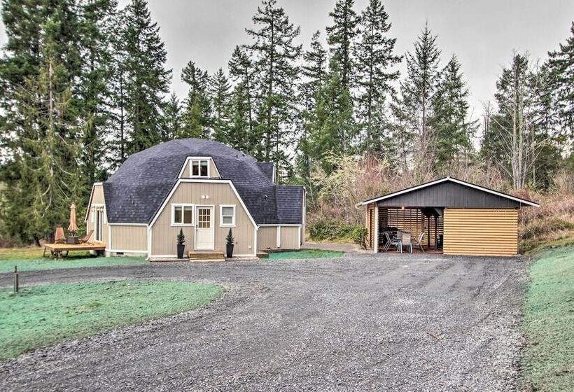 Geodesic Dome House W/ Scenic Views + Hot Tub