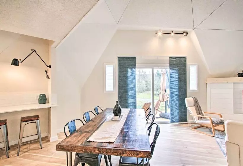 Geodesic Dome House W/ Scenic Views + Hot Tub