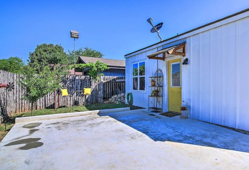 Hill Country Escape: Hike, Swim, & Drink Wine