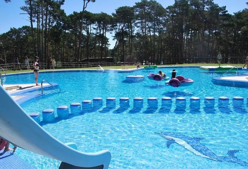 ホテル Camping Urbión