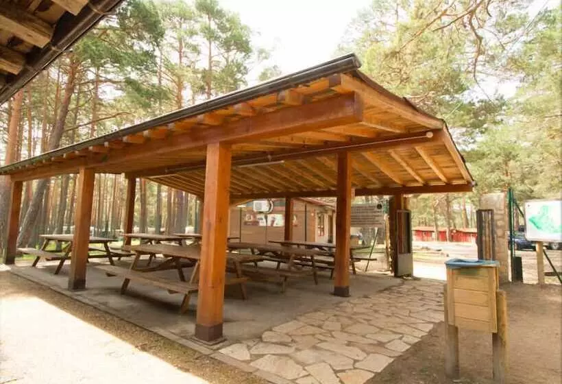 ホテル Camping Urbión