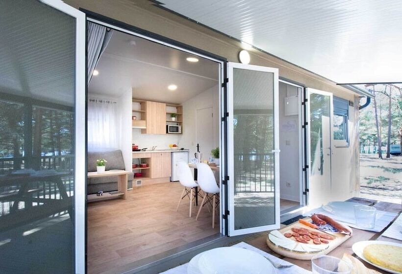 בית מלון כפרי Camping Urbión