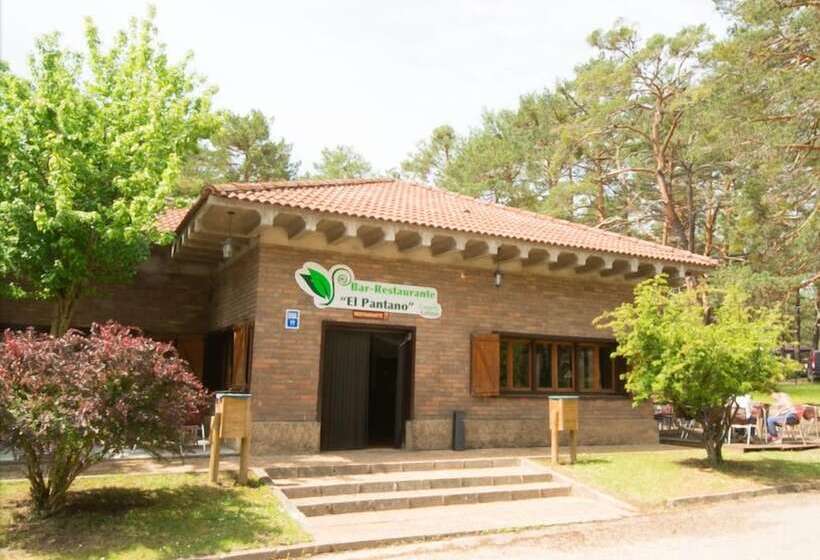 בית מלון כפרי Camping Urbión