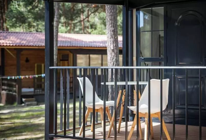 ホテル Camping Urbión