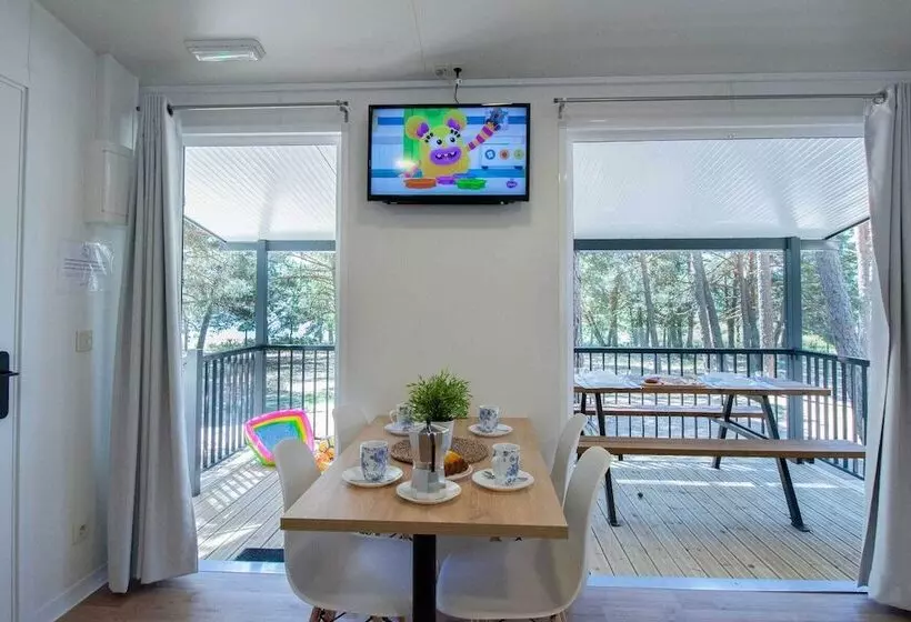 ホテル Camping Urbión