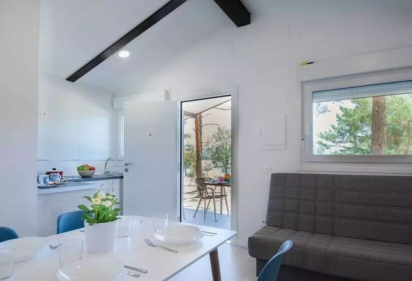 ホテル Camping Urbión