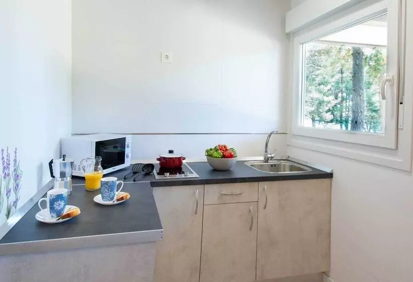 ホテル Camping Urbión