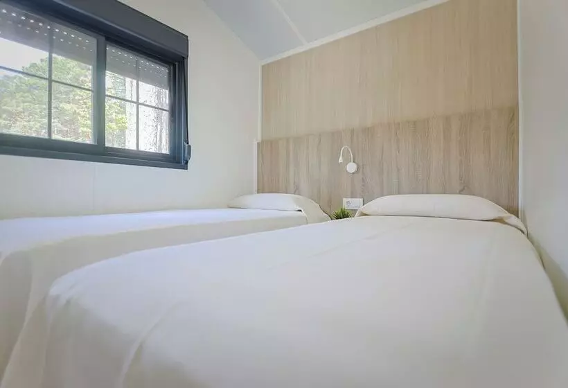 ホテル Camping Urbión