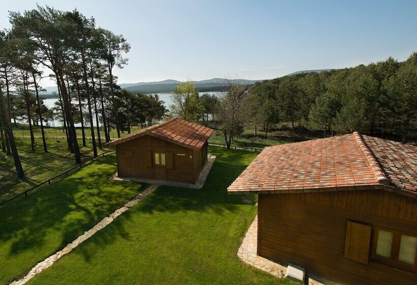 בית מלון כפרי Camping Urbión