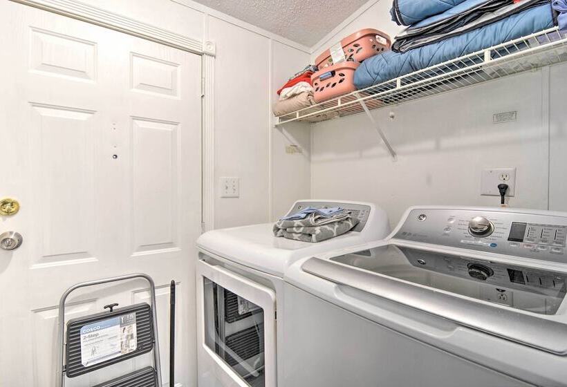 Houghton Lake Area Home W/ Fire Pit & Yard!