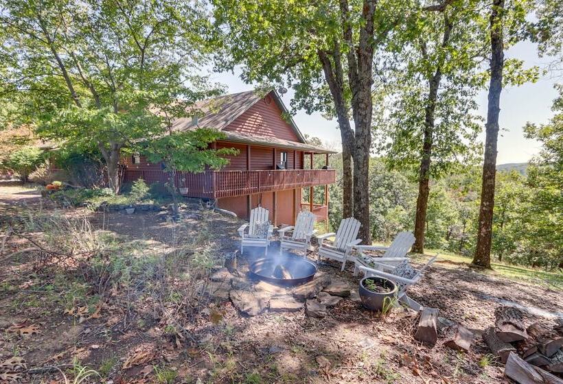 Beaver Lake Home W/ Game Room, Boat Slip & Views!