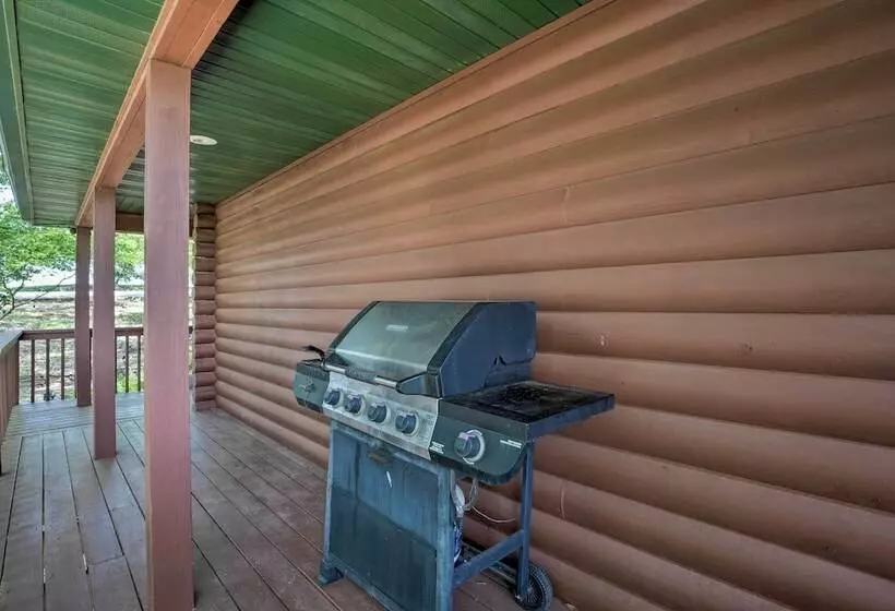 Beaver Lake Home W/ Game Room, Boat Slip & Views!