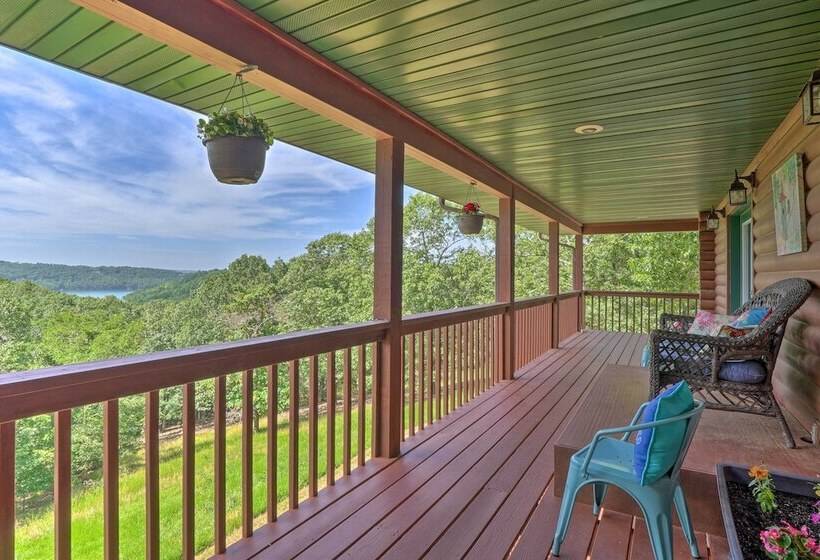 Beaver Lake Home W/ Game Room, Boat Slip & Views!