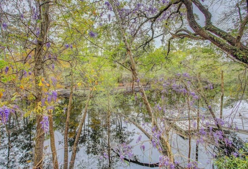 House W/ Yard + River Views Near Myrtle Beach